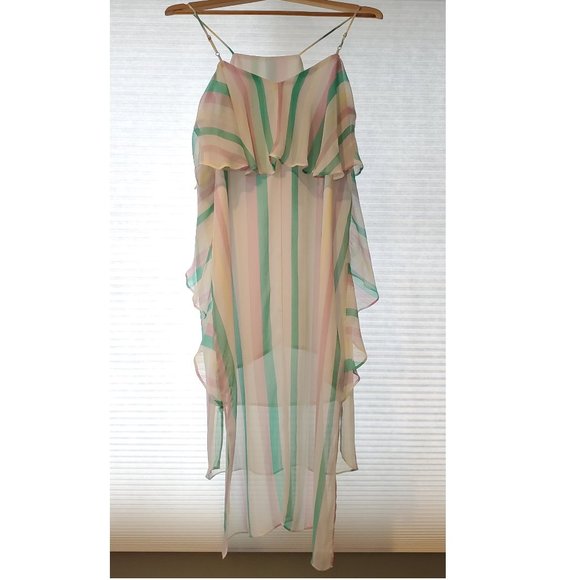 NEW BCBGeneration Multicolor Strap Dress XS - Picture 11 of 15